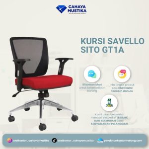 Kursi Staff Putar Savello Sito GT1A