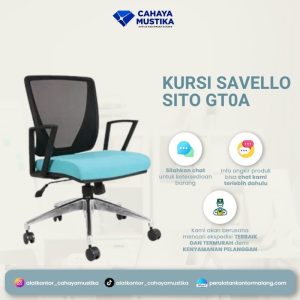 Kursi Staff Putar Savello Sito GT0A