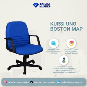 Kursi Kerja Hidrolik Uno Boston MAP