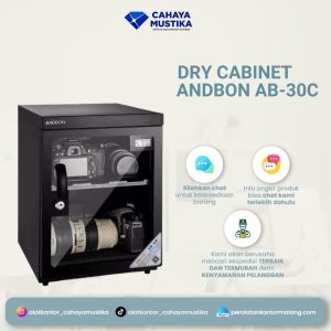 Dry Box Dry Cabinet Andbon AB-30C Digital