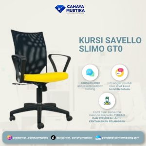 Kursi Kerja Putar Savello Slimo GT0
