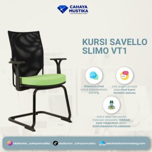 Kursi Meeting Savello Slimo VT1