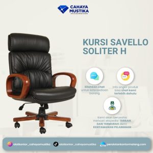 Kursi Direktur Hidrolik Savello Soliter H