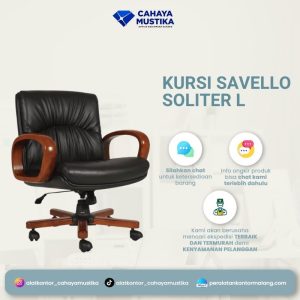 Kursi Direktur Hidrolik Savello Soliter L