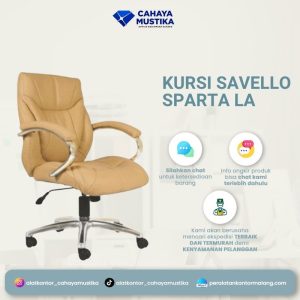 Kursi Manager Hidrolik Savello Sparta LA