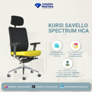 Kursi Direktur Hidrolik Savello Spectrum HCA