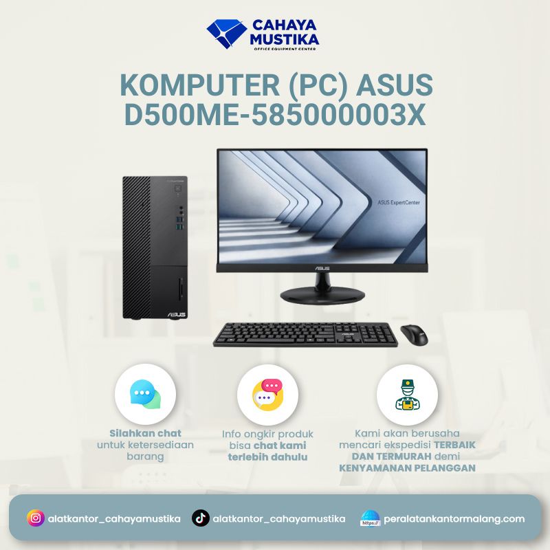 Komputer (PC) Asus D500ME-585000003X