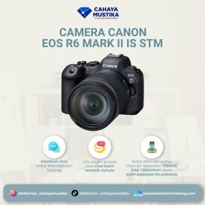 Camera Canon Eos R6 Mark II With Lens 24-105mm IS STM