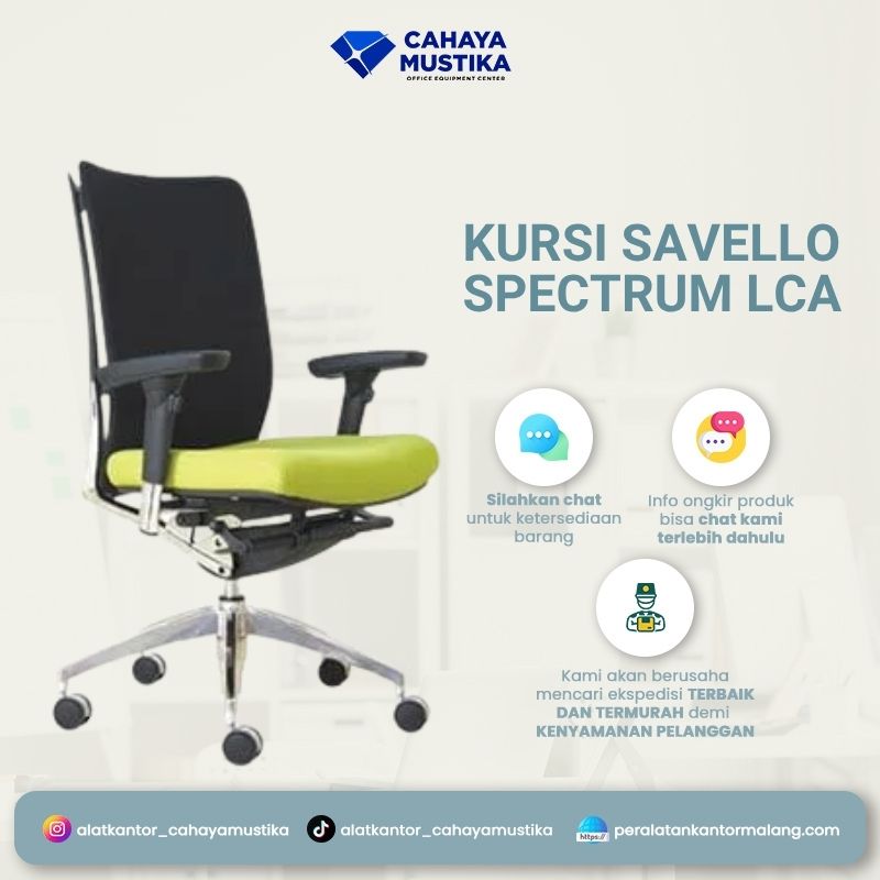 Kursi Direktur Hidrolik Savello Spectrum LCA
