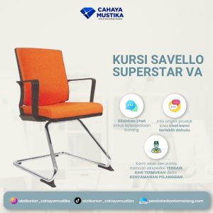 Kursi Meeting Savello Superstar VA