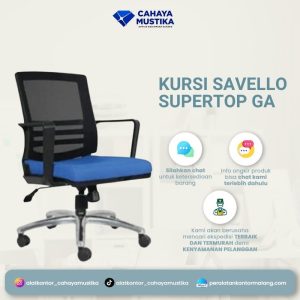 Kursi Staff Putar Savello Supertop GA