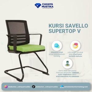 Kursi Meeting Savello Supertop V