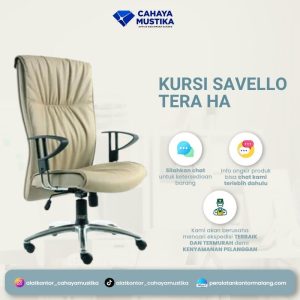 Kursi Direktur Hidrolik Savello Tera HA