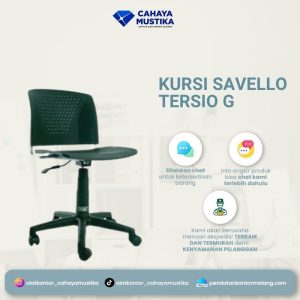 Kursi Kerja Putar Savello Tersio G