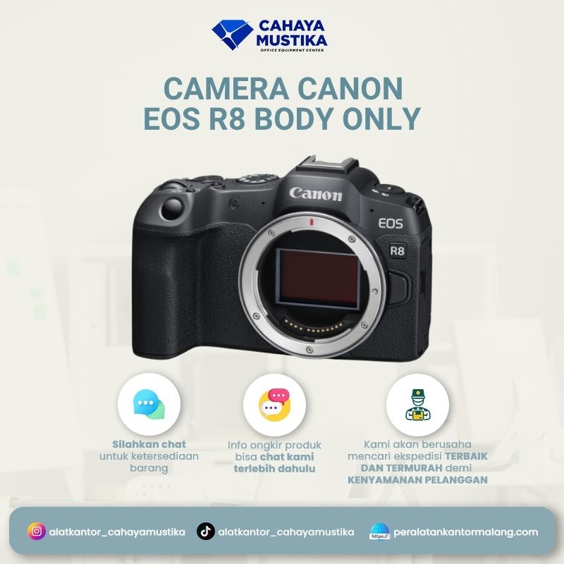 Camera Canon EOS R8 Body Only