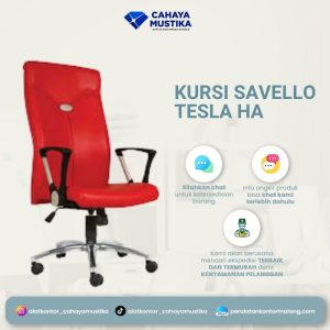 Kursi Direktur Hidrolik Savello Tesla HA