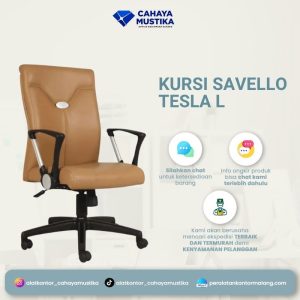 Kursi Direktur Hidrolik Savello Tesla L