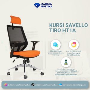 Kursi Kerja Putar Savello Tiro HT1A