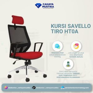 Kursi Kerja Putar Savello Tiro HT0A