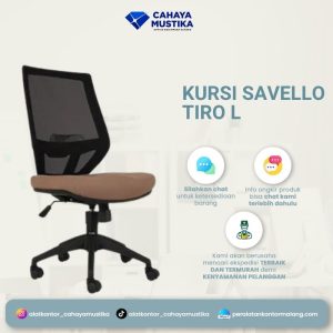Kursi Kantor Putar Savello Tiro L