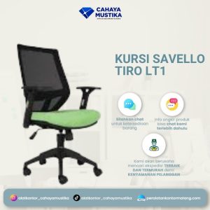 Kursi Kantor Putar Savello Tiro LT1