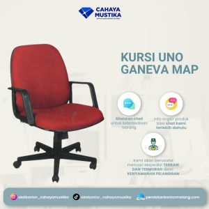 Kursi Kerja Hidrolik Uno Geneva MAP