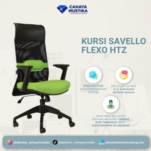 Kursi Kantor Putar Savello Flexo HTZ