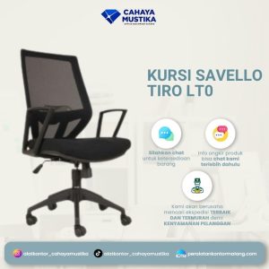 Kursi Kantor Putar Savello Tiro LT0