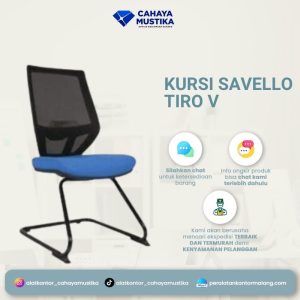 Kursi Meeting Savello Tiro V