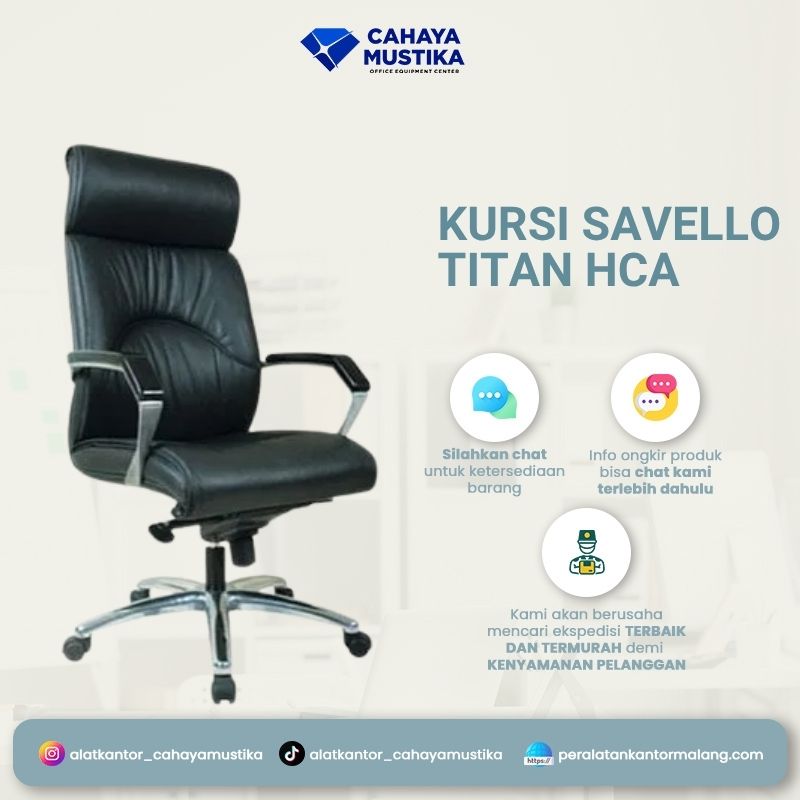 Kursi Direktur Hidrolik Savello Titan HCA