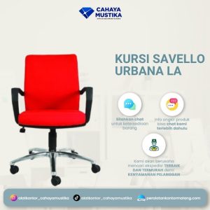 Kursi Staff Putar Savello Urbana LA