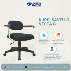 Kursi Staff Putar Savello Vecta G