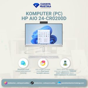 Komputer (PC) HP AIO 24-CR0200D White i3