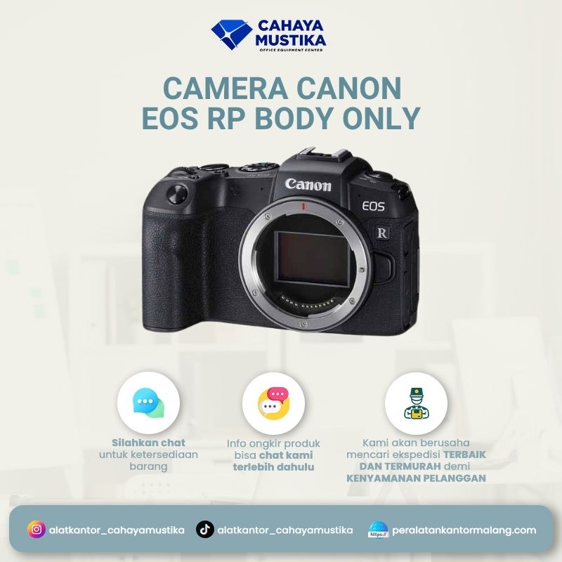 Camera Canon EOS RP Body Only