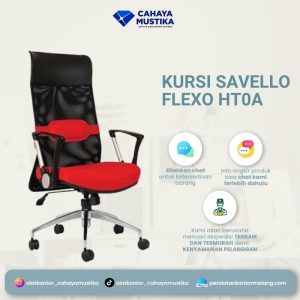 Kursi Putar Kantor Savello Flexo HT0A