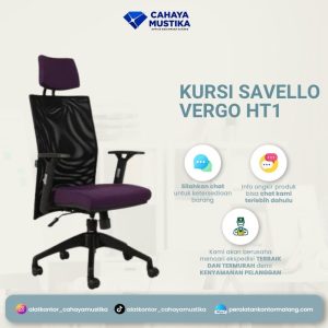 Kursi Kantor Putar Savello Vergo HT1