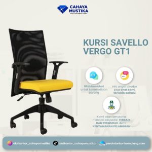 Kursi Kantor Putar Savello Vergo GT1