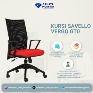 Kursi Kantor Putar Savello Vergo GT0