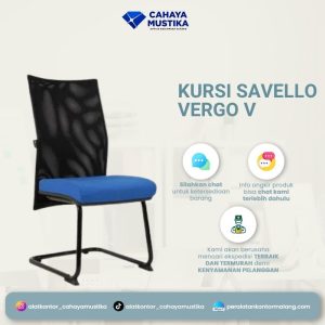 Kursi Meeting Savello Vergo V