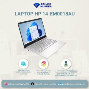 Laptop HP 14-EM0018AU Silver