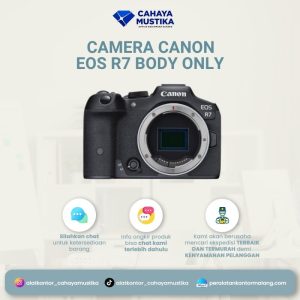 Camera Canon EOS R7 Body Only
