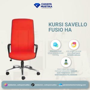 Kursi Kantor Putar Savello Fusio HA