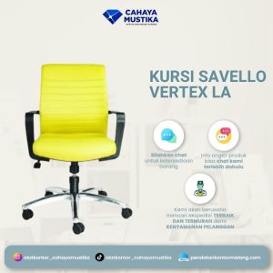 Kursi Staff Putar Savello Vertex LA