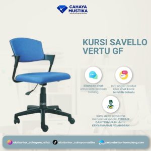 Kursi Kantor Putar Savello Vertu GF