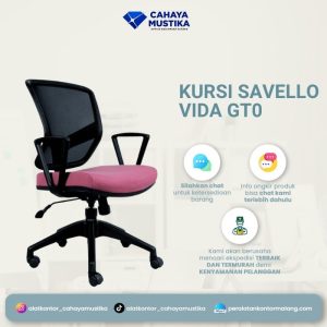 Kursi Staff Putar Savello Vida GT0