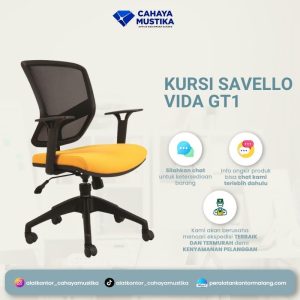 Kursi Staff Putar Savello Vida GT1