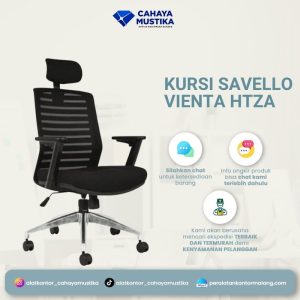 Kursi Manager Hidrolik Savello Vienta HTZA