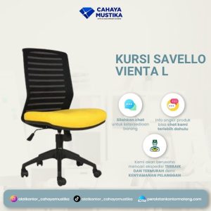 Kursi Staff Putar Savello Vienta L