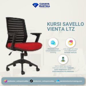 Kursi Staff Putar Savello Vienta LTZ