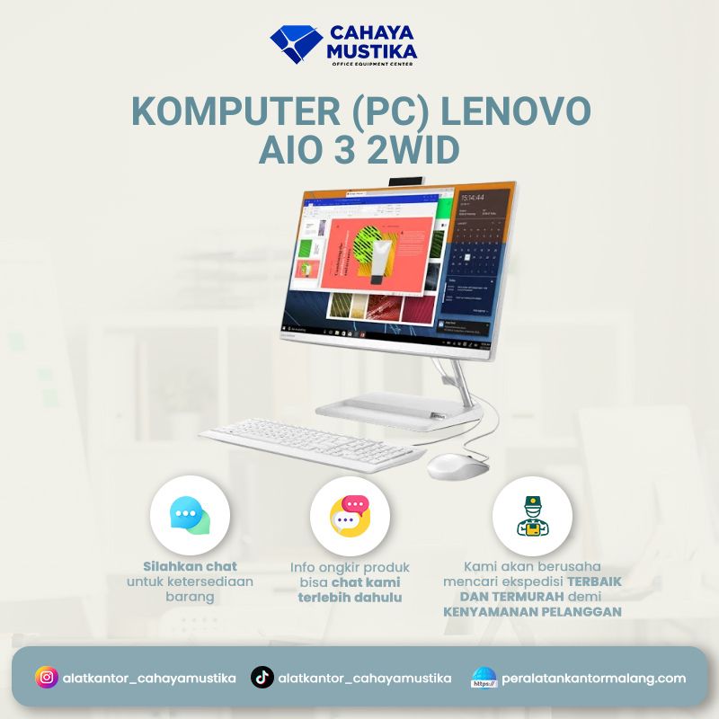 Komputer (PC) Lenovo AIO 3 2WID